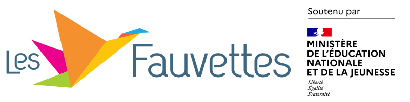 logo Les Fauvettes - Soutenu par le Ministère de l'Education Nationale et de la Jeunesse