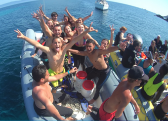 Un peu d’air pour la mer - Plongée