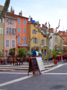 Théâtre sur la côte d'azur