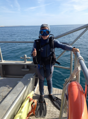 Un peu d’air pour la mer - Plongée