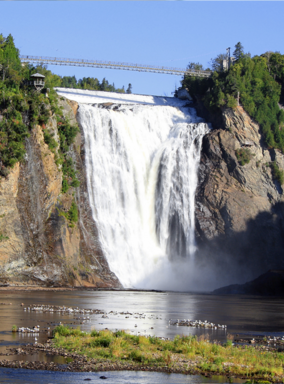 Québec : Grandeur nature