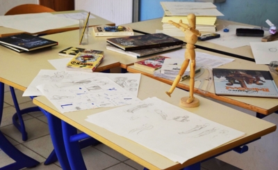 La vie d'artiste : Manga