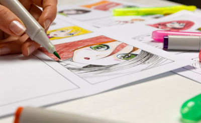 K-Pop : Hip-hop et Manga