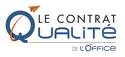 Logo de l'office le contrat qualité